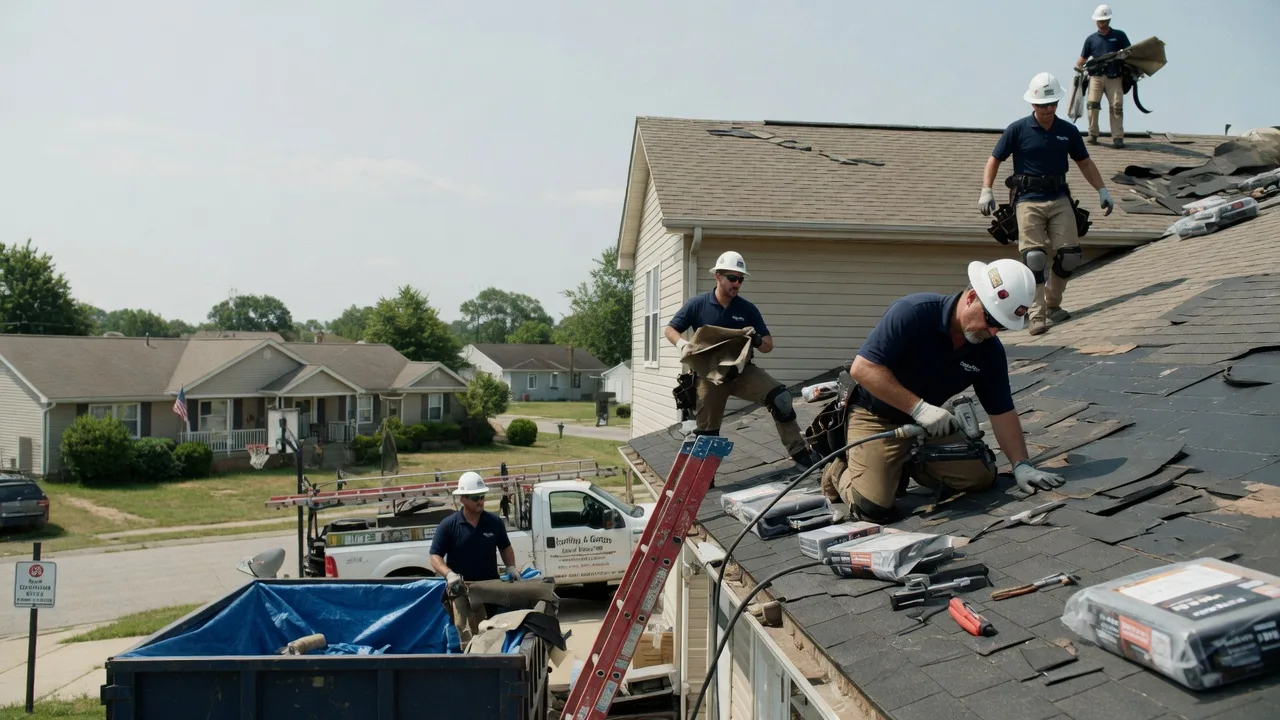 Roof Replacement in Saint Stephens Church, VA near me
